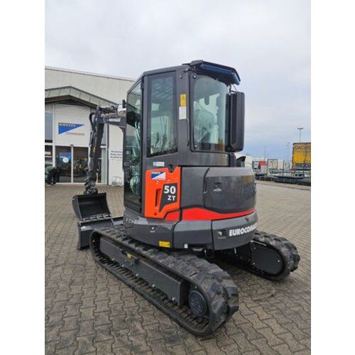  Raupenbagger Eurocomach 50 ZT | Minibagger 12467095
